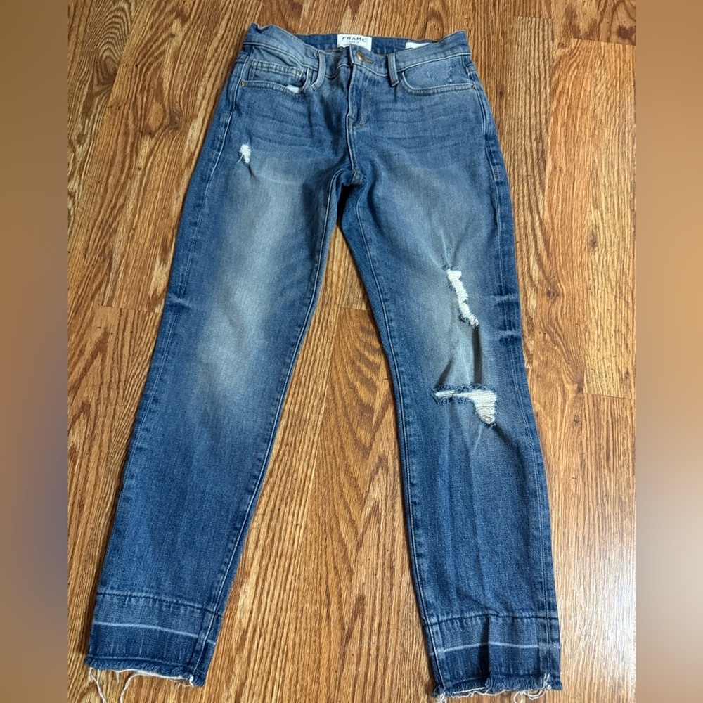 FRAME Denim Le Boy Jeans Size 25
